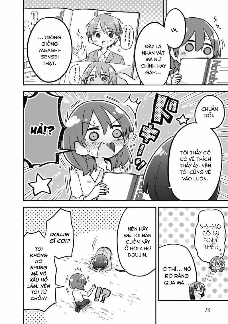 osasete! my teacher chapter 8 15