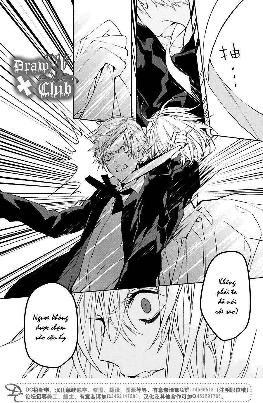 đẫm máu đức mẹ chapter 33 18