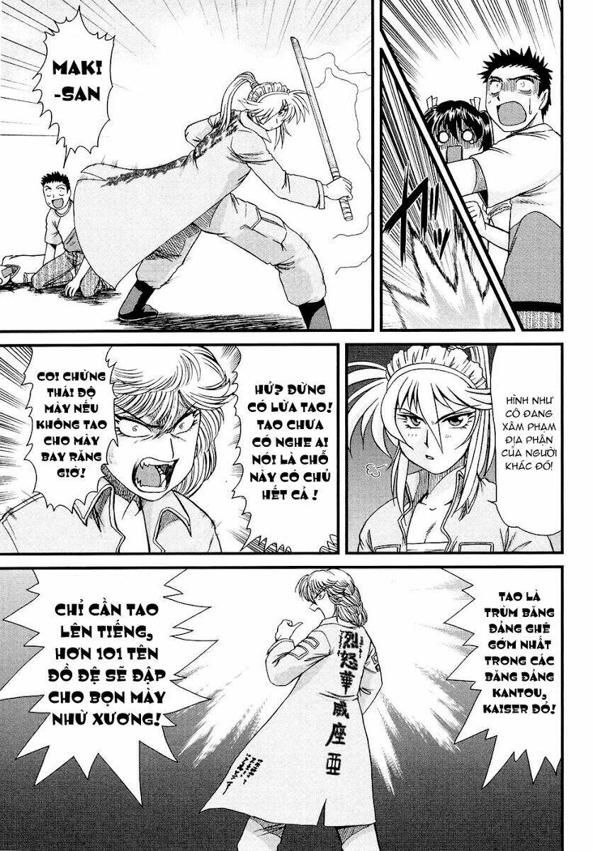 tokkou! maid thunder chapter 4 16