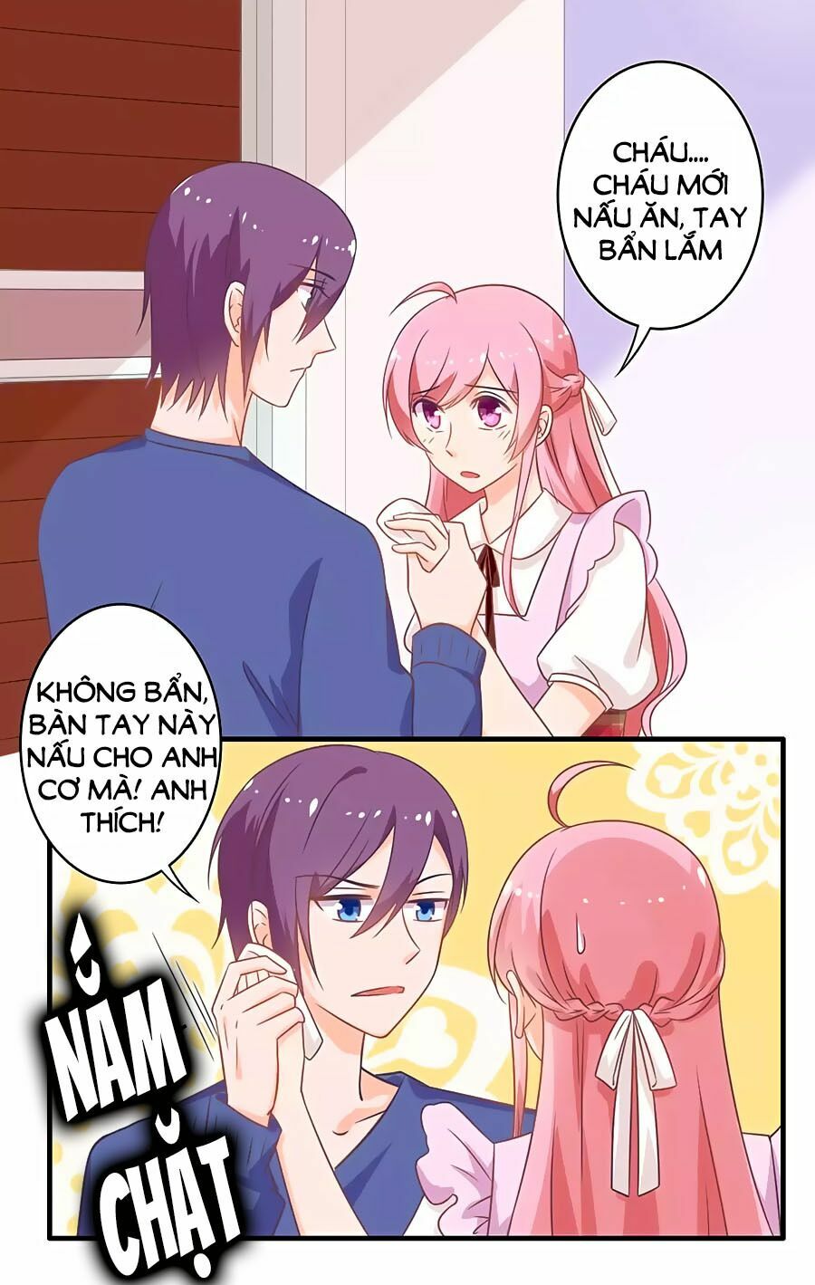 cả thế giới đều không bằng người chapter 87 13