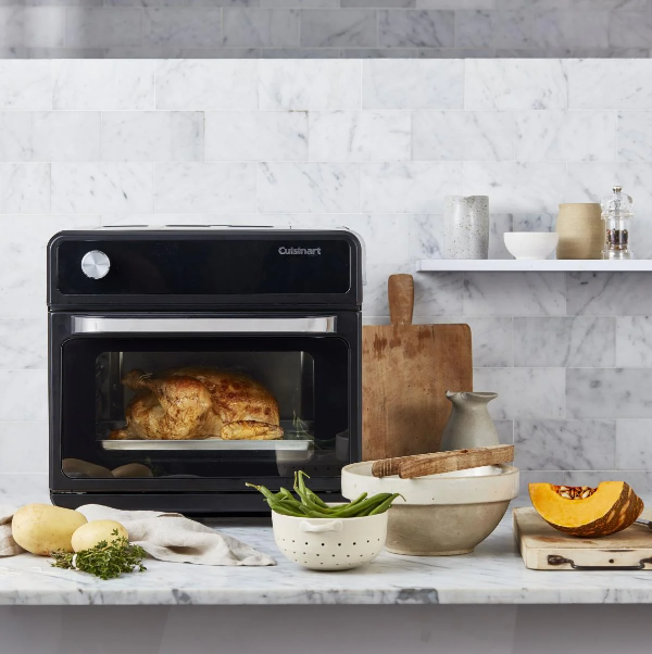 [Hàng chính hãng] Lò nướng kiêm hấp đa năng Cuisinart, model CSO-510HK, dung tích 20L