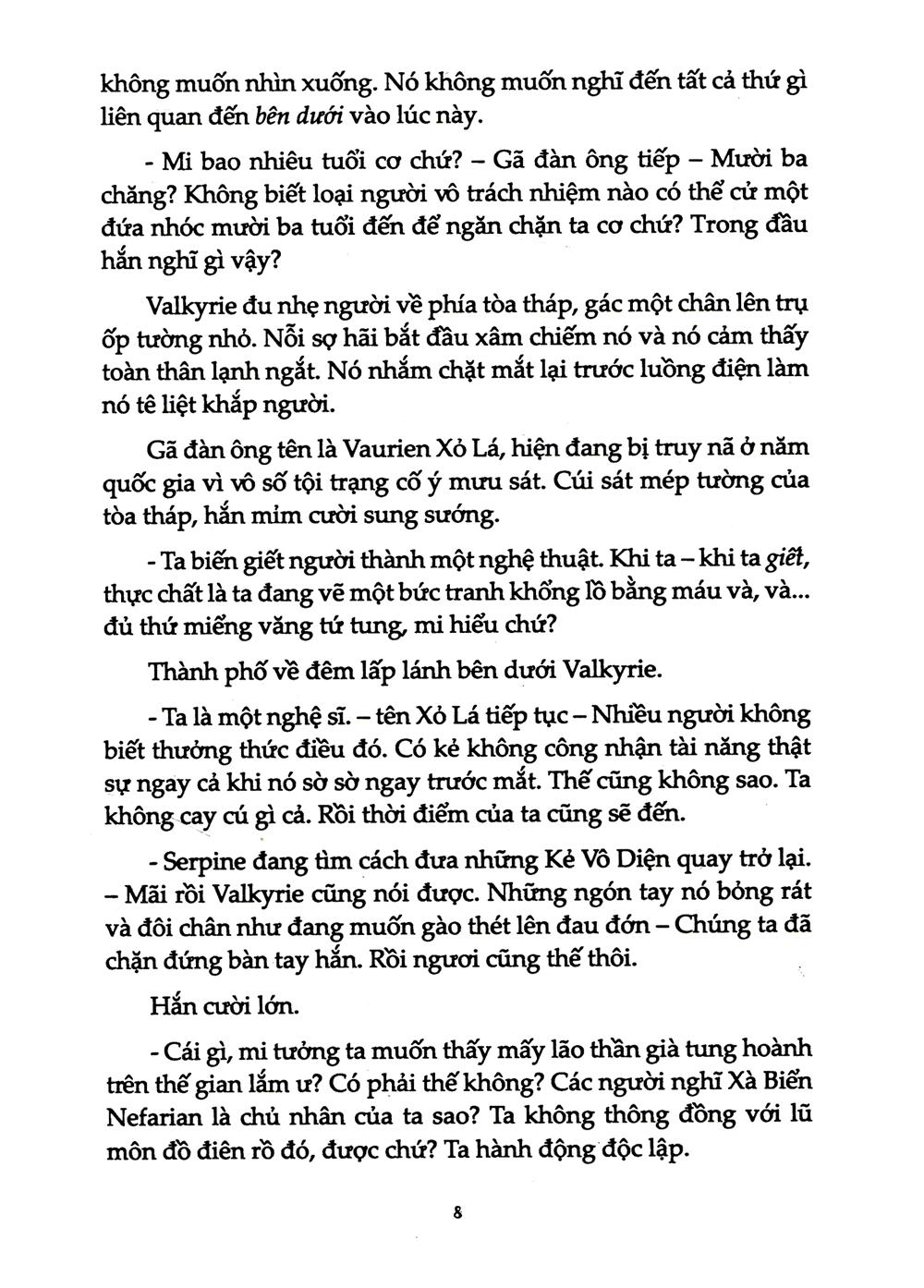 Series Skulduggery Vui Vẻ - Phần 2: Vờn Lửa 