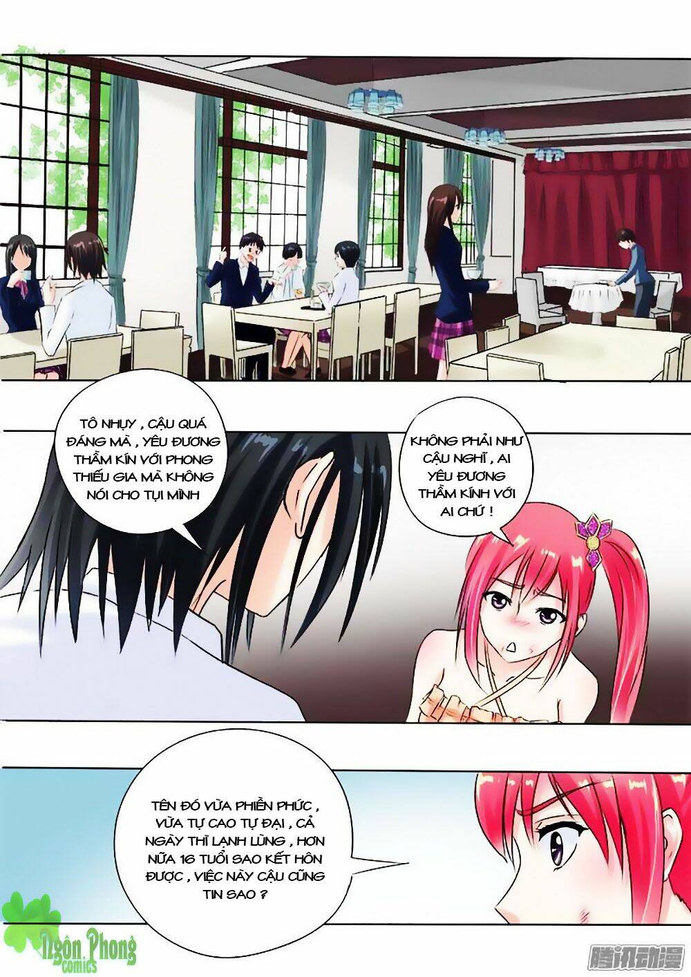 bạn trai hắc đạo của tôi chapter 65 10