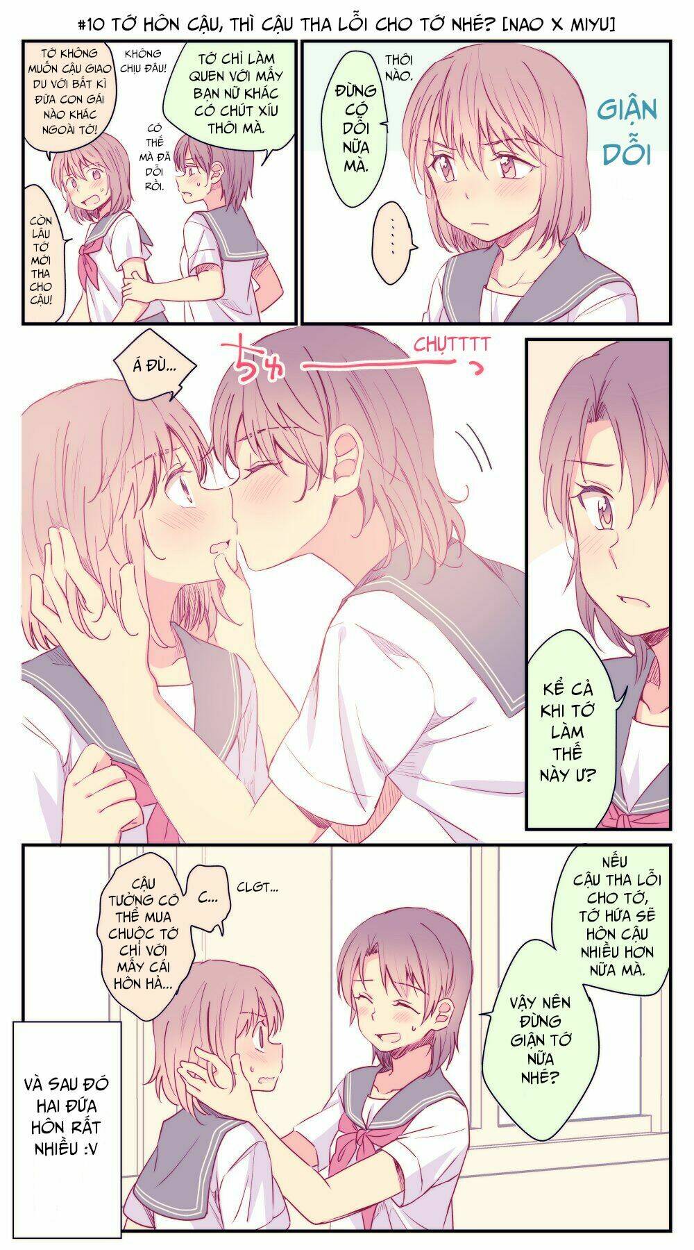 a hundred scenes of girls love chapter 6 5