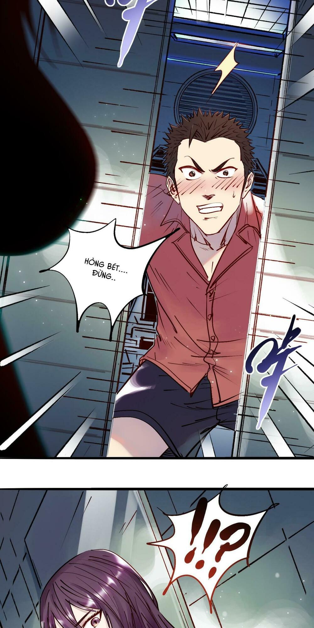 thế giới xa lạ chapter 8 4