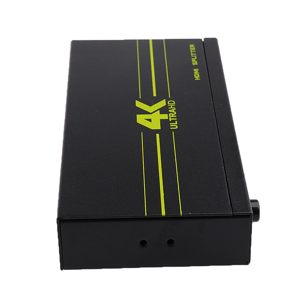 1 in 4 Out HDMI Splitter Amplifier HDCP 1080P Full 3D Display For HDTV DVD