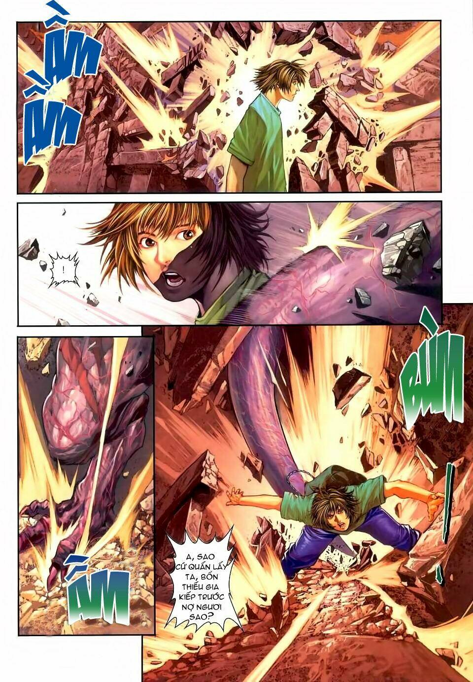 thần chi lĩnh vực chapter 4 18