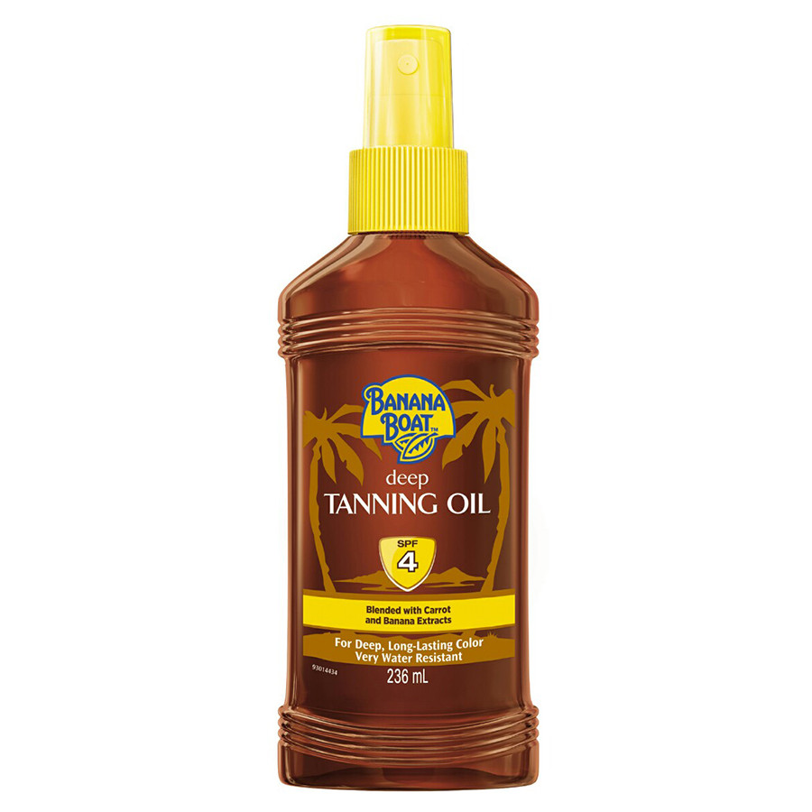 Dầu Tắm Nắng Banana Boat SPF4 (236ml) - 100759033 - 079656400250