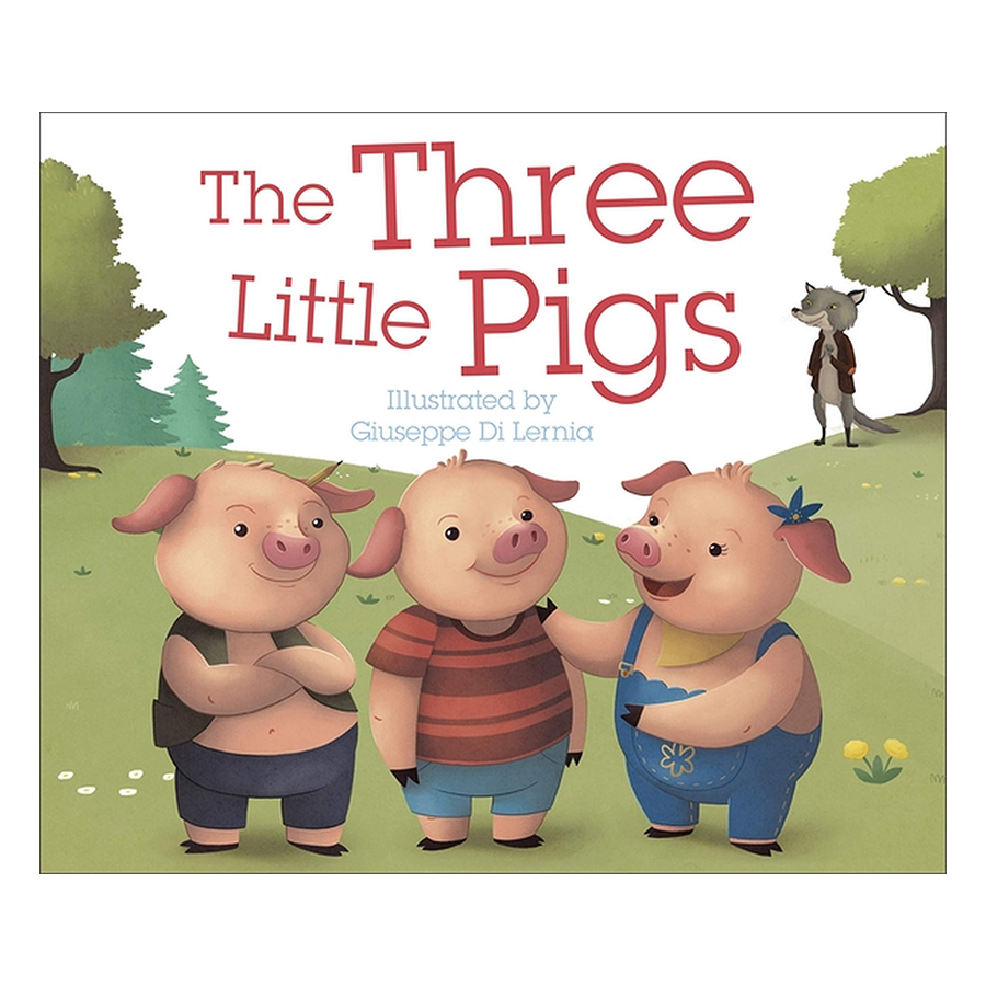 The Three Little Pigs (Paperback)