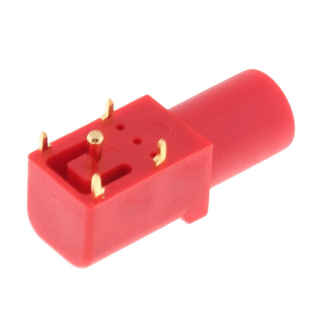 4mm PCB Mount Panel Socket Connector 24A
