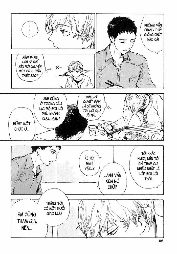 yasashiku oshite chapter 3 16