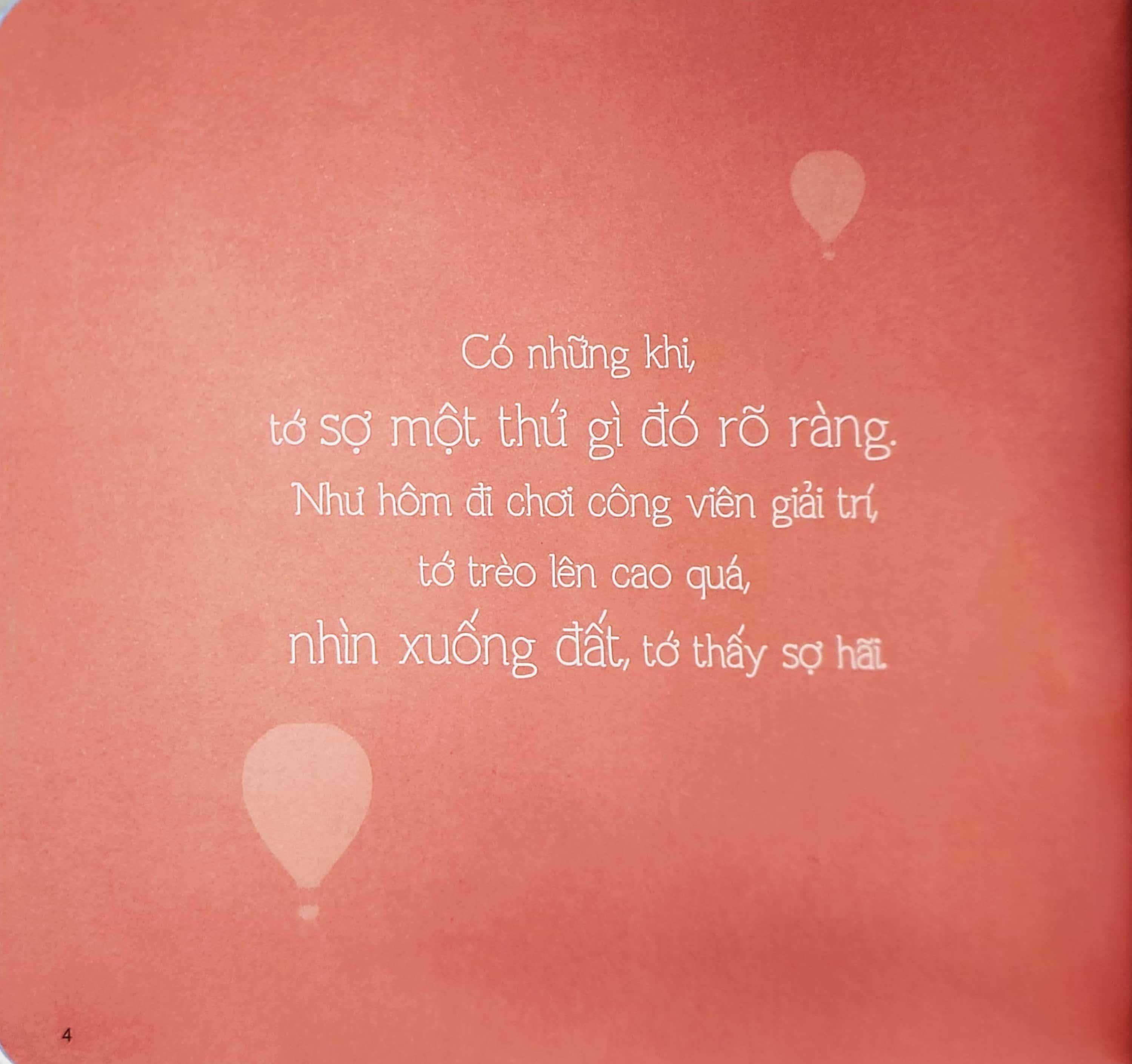 Phát Triển EQ Cho Trẻ Mẫu Giáo - Nỗi Sợ Hãy Đi Đi