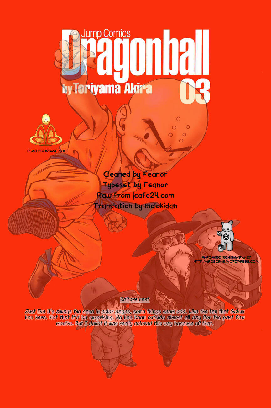 dragon ball - bảy viên ngọc rồng chapter 33 17