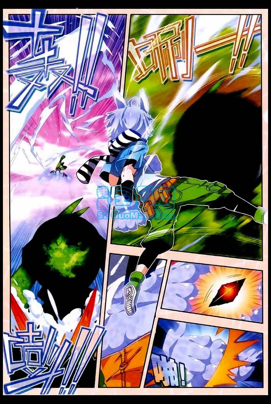 nộ lương tinh không chapter 22 18