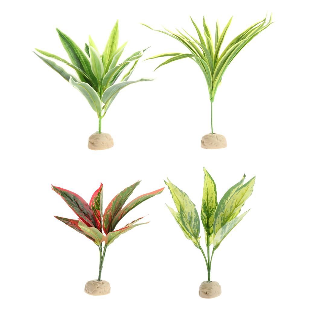 Artificial Aquatic Plant for Aquarium Fish Tank Landscape Decoration 1