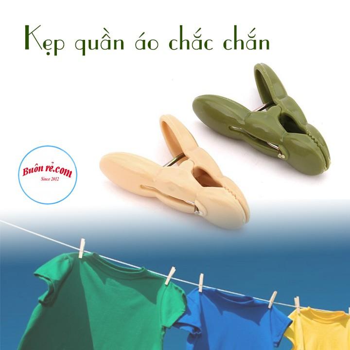 Kẹp quần áo củ lạc Việt Nhật (MS 2835) - Vỉ 20 chiếc kẹp củ lạc phơi đồ hữu ích, tiện dụng - br01366