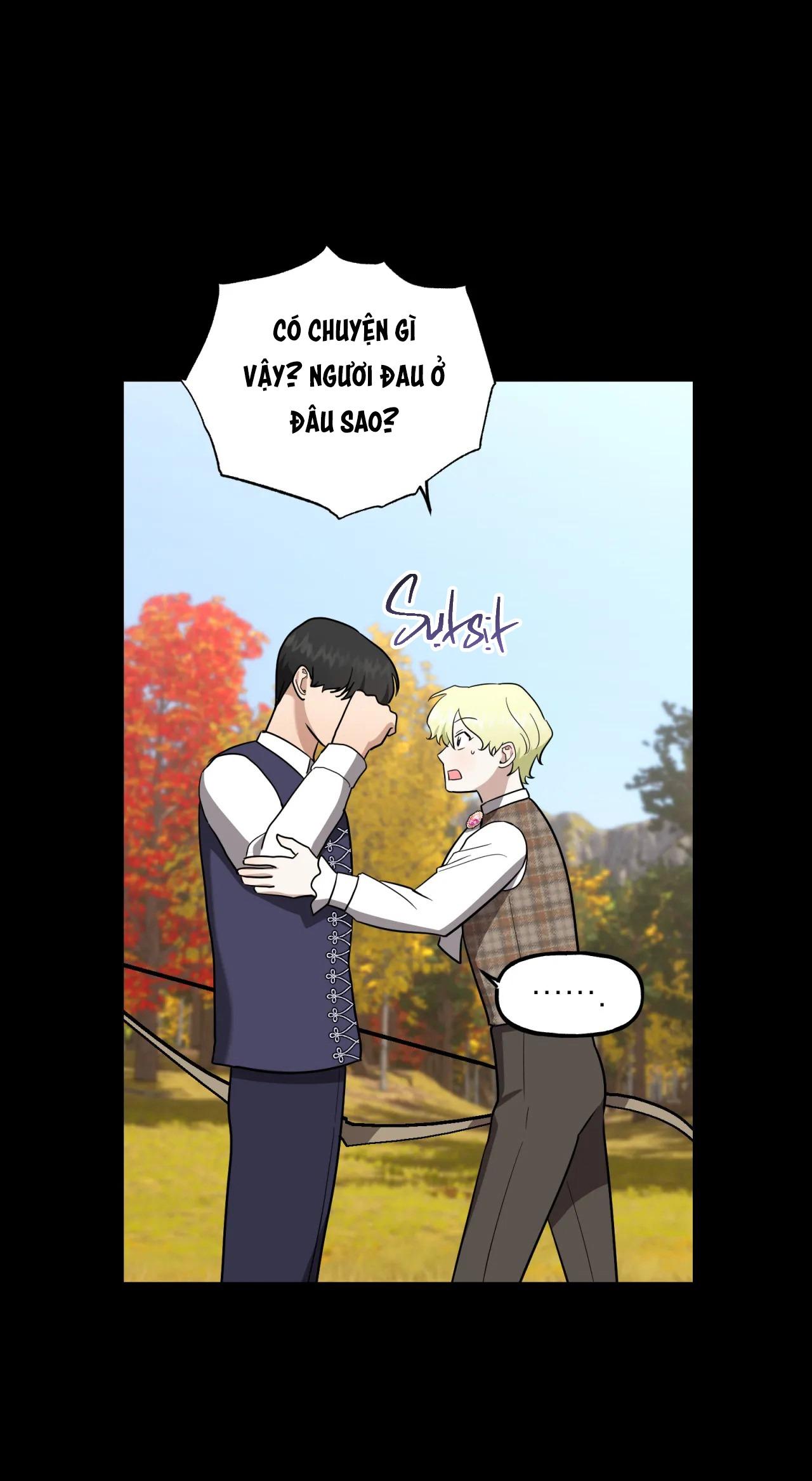 bl cổ trang - âu cổ ngắn nhà kim chapter 19.2 45