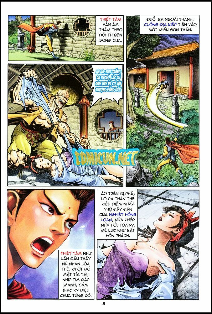 thần binh huyền kỳ i chapter 22 8