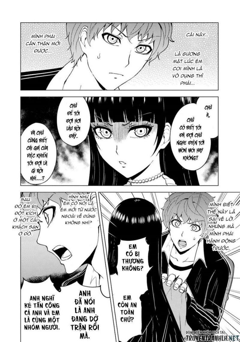 ore no genjitsu wa renai game?? ka to omottara inochigake no game datta chapter 34 38