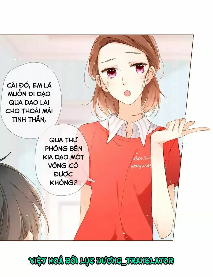 Tình yêu là màu hoa anh thảo chapter 29.3 6