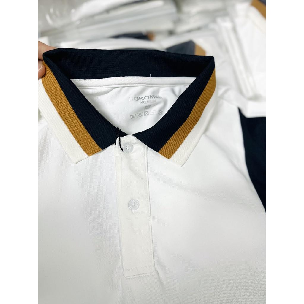 (HCM) ÁO THUN POLO PHỐI MÀU NGẮN TAY CỔ BẺ THỜI TRANG GENZ HÀN QUỐC SIÊU ĐẸP , NÉT CHO CÁC BẠN TRẺ LỰA CHỌN