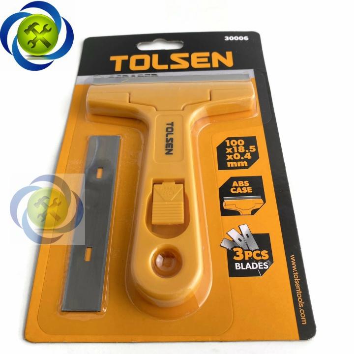 Cây sủi sơn Tolsen 30006 kích thước 100mm x 18.5mm