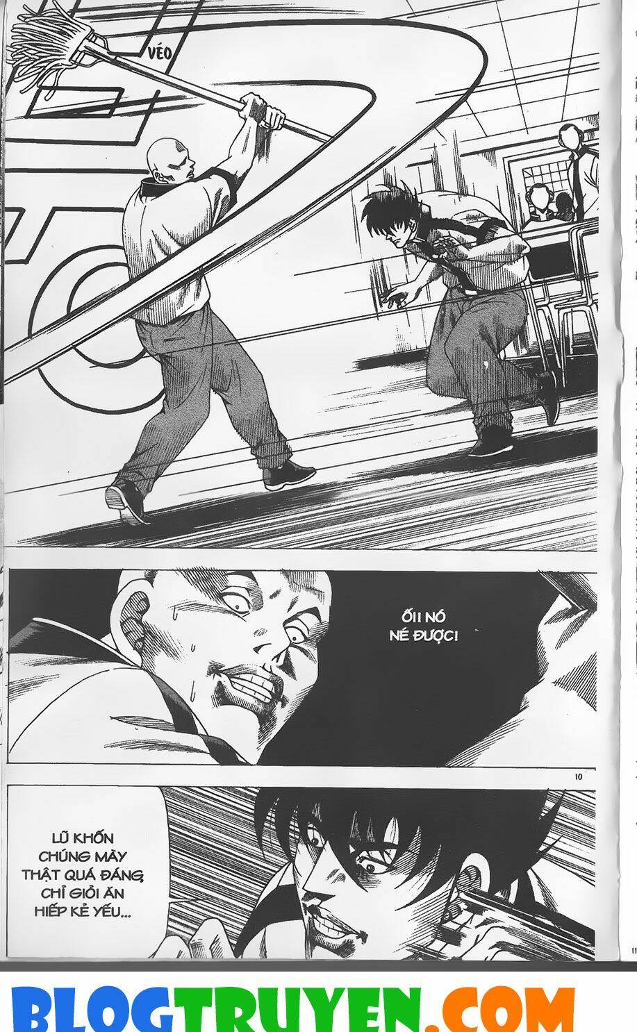 bitagi - anh chàng ngổ ngáo chapter 253 6