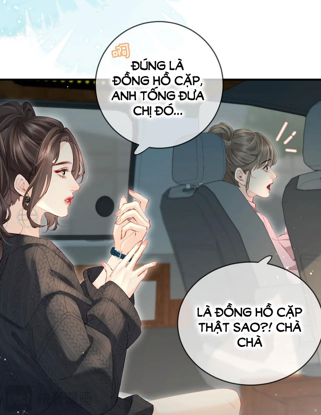 câu chuyện ngọt ngào của cặp vợ chồng đỉnh lưu chapter 39.1 14