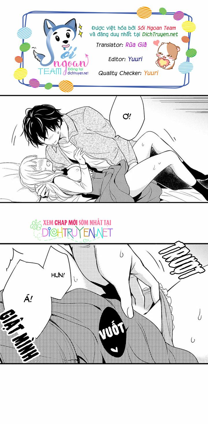 để em ngủ cùng anh nha, haruomi! chapter 6 1