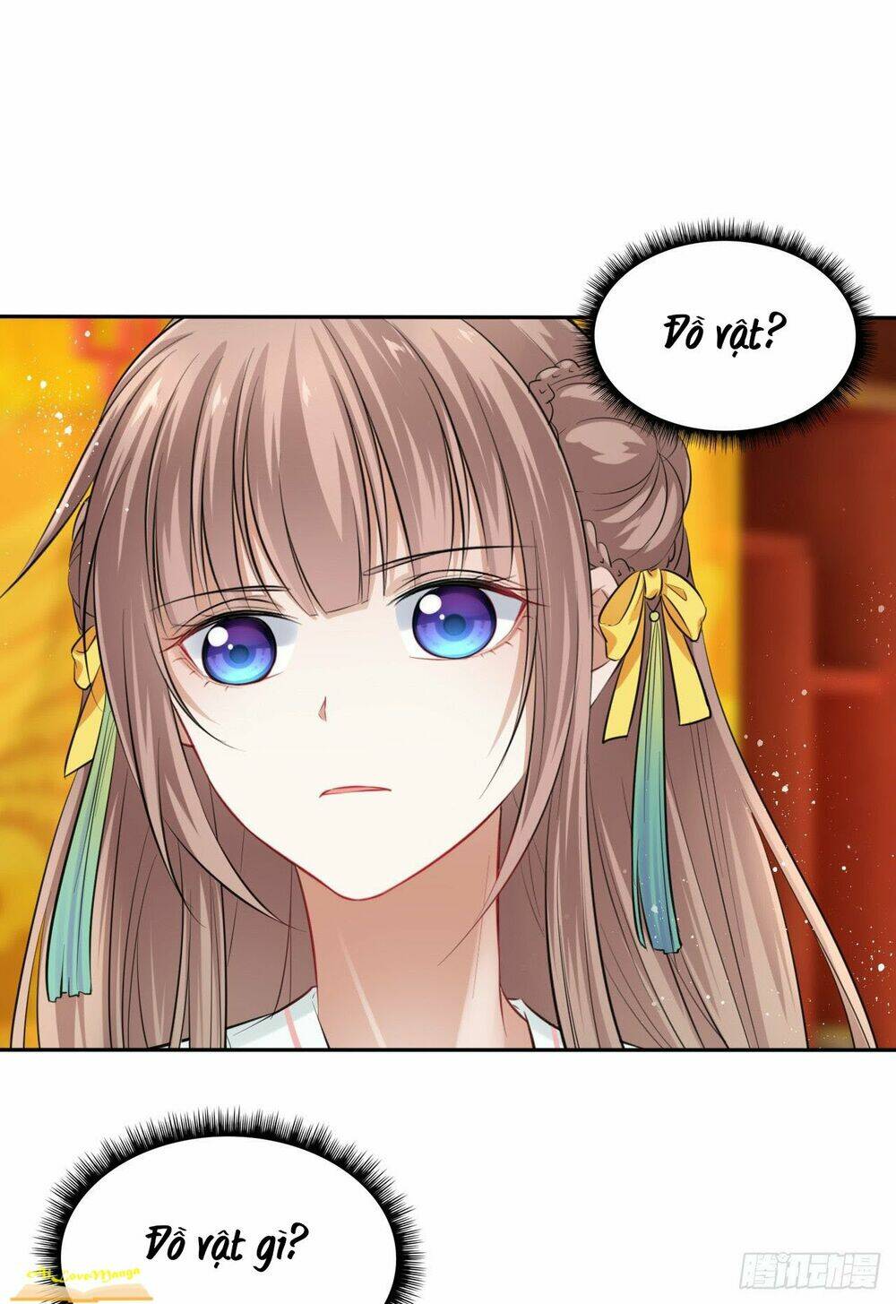 vương phi thật thích trang điểm chapter 26 7