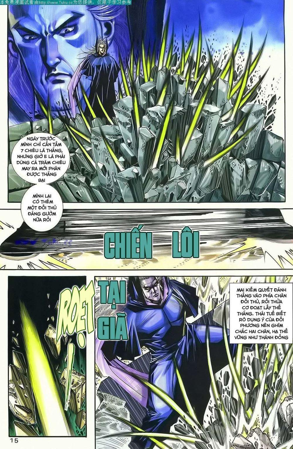 bá đao chapter 121 16