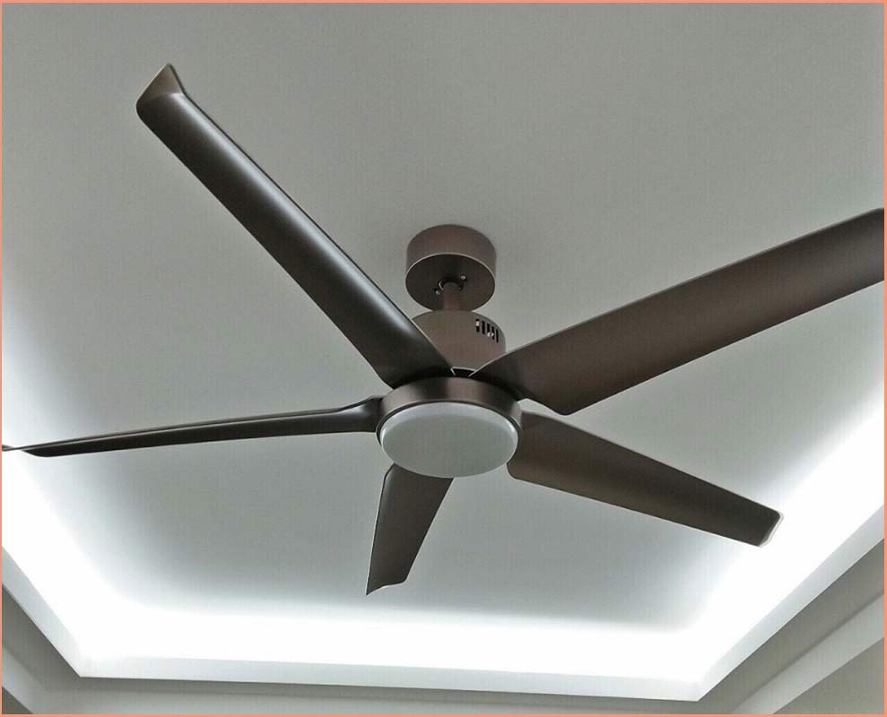 Quạt trần trang trí, quạt trần hiện đại động cơ DC điều khiển từ xa 6 tốc độ gió, quay tiến lùi làm mát hút ẩm, đèn led 3 màu siêu sáng.