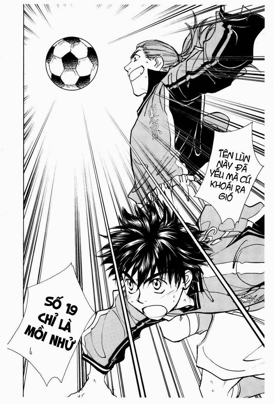 whistle - cơn lốc sân cỏ chapter 176 18