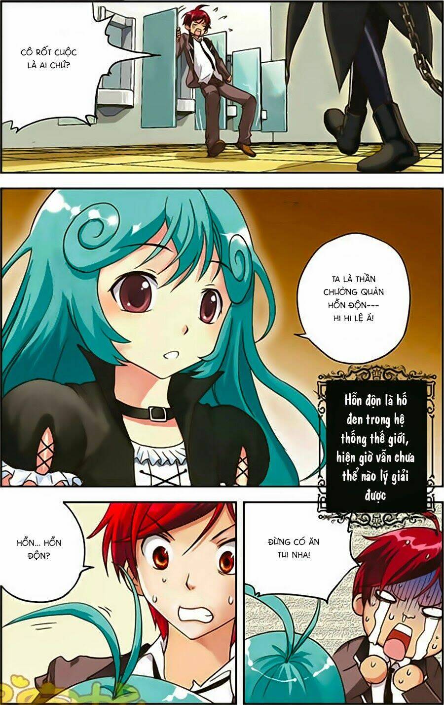 hỗn độn thiếu nữ chapter 1 23