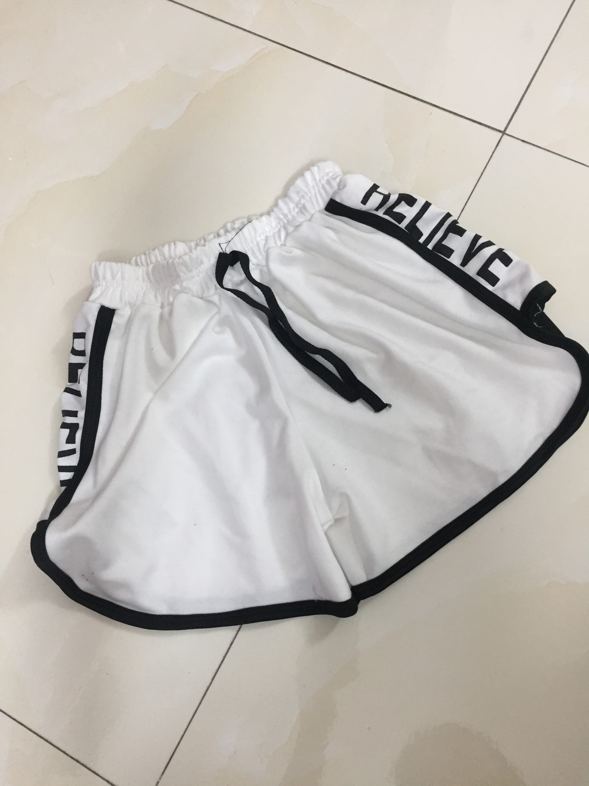 Quần Short Thể Thao Nữ Lưng Thun CHẤT COTTON DÀY DẶN