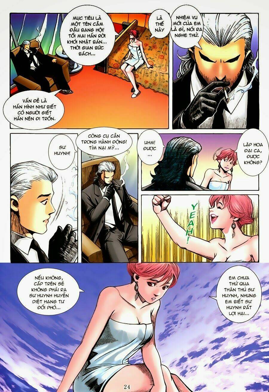 lập hoa chánh nhân chapter 22 23
