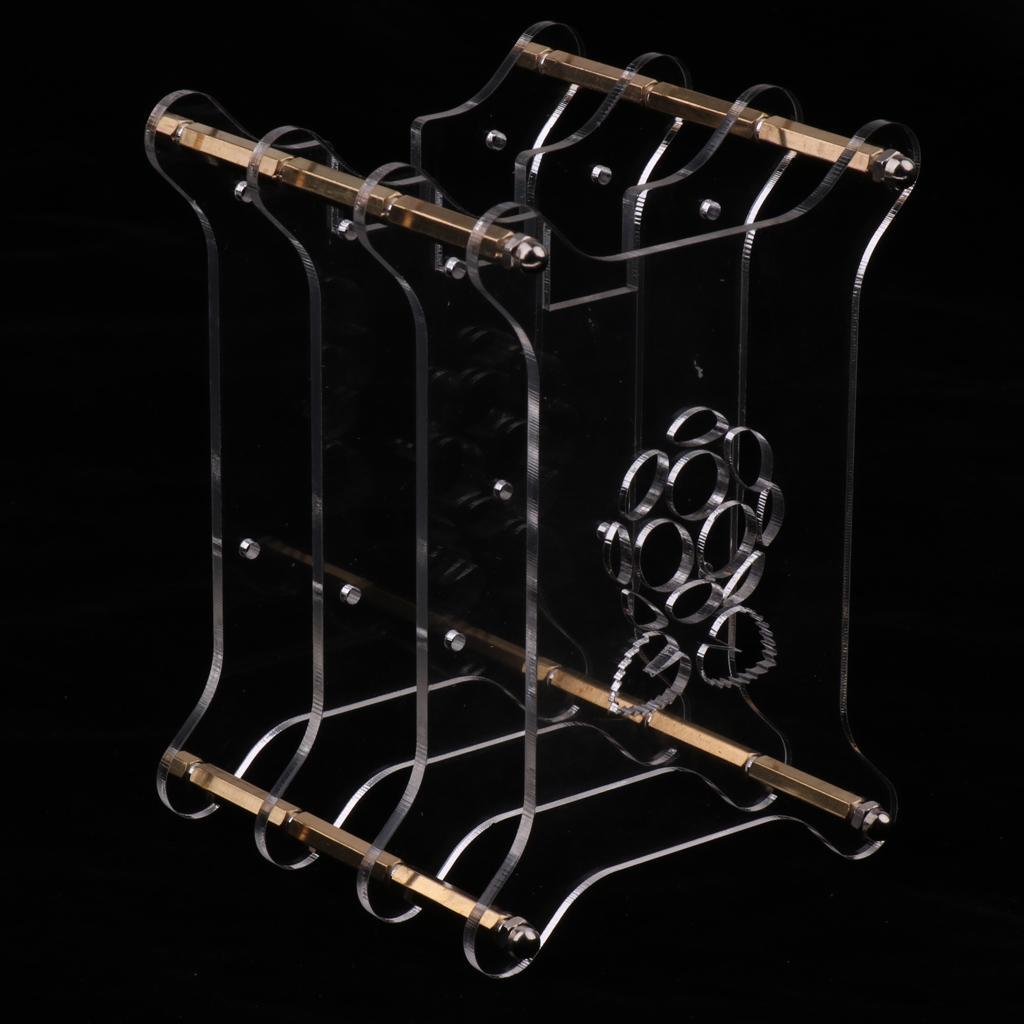 Acrylic Clear Case 3 Layer Enclosure for Pi 3 B+ / Pi 2