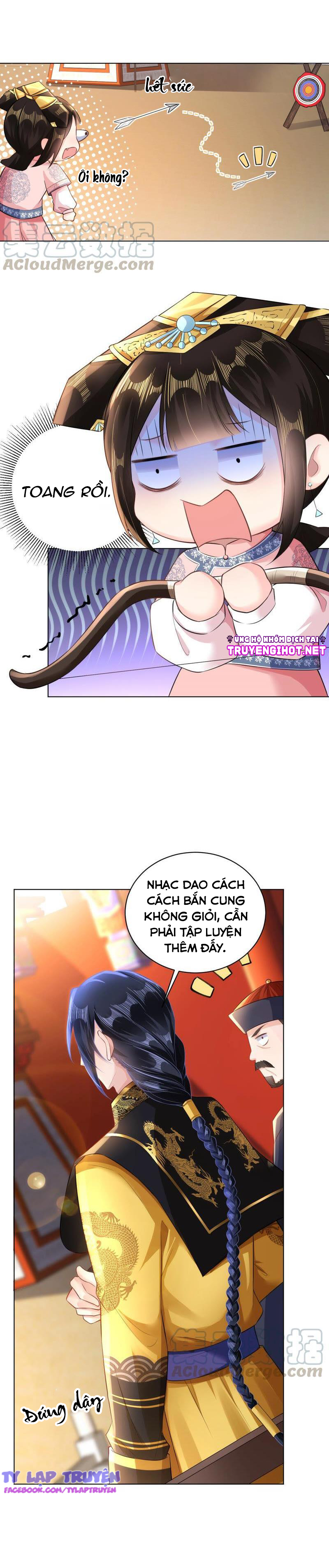 quận chúa vững quá không thể tiêu diệt! chapter 37 9