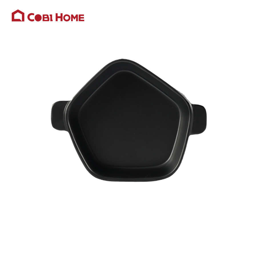 Chén chấm có tay cầm bằng melamine cao cấp