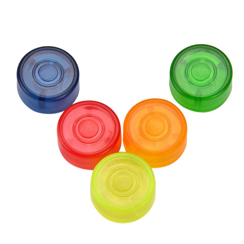 5x Guitar Foot Switch    for Guitar Effects Pedal  and red