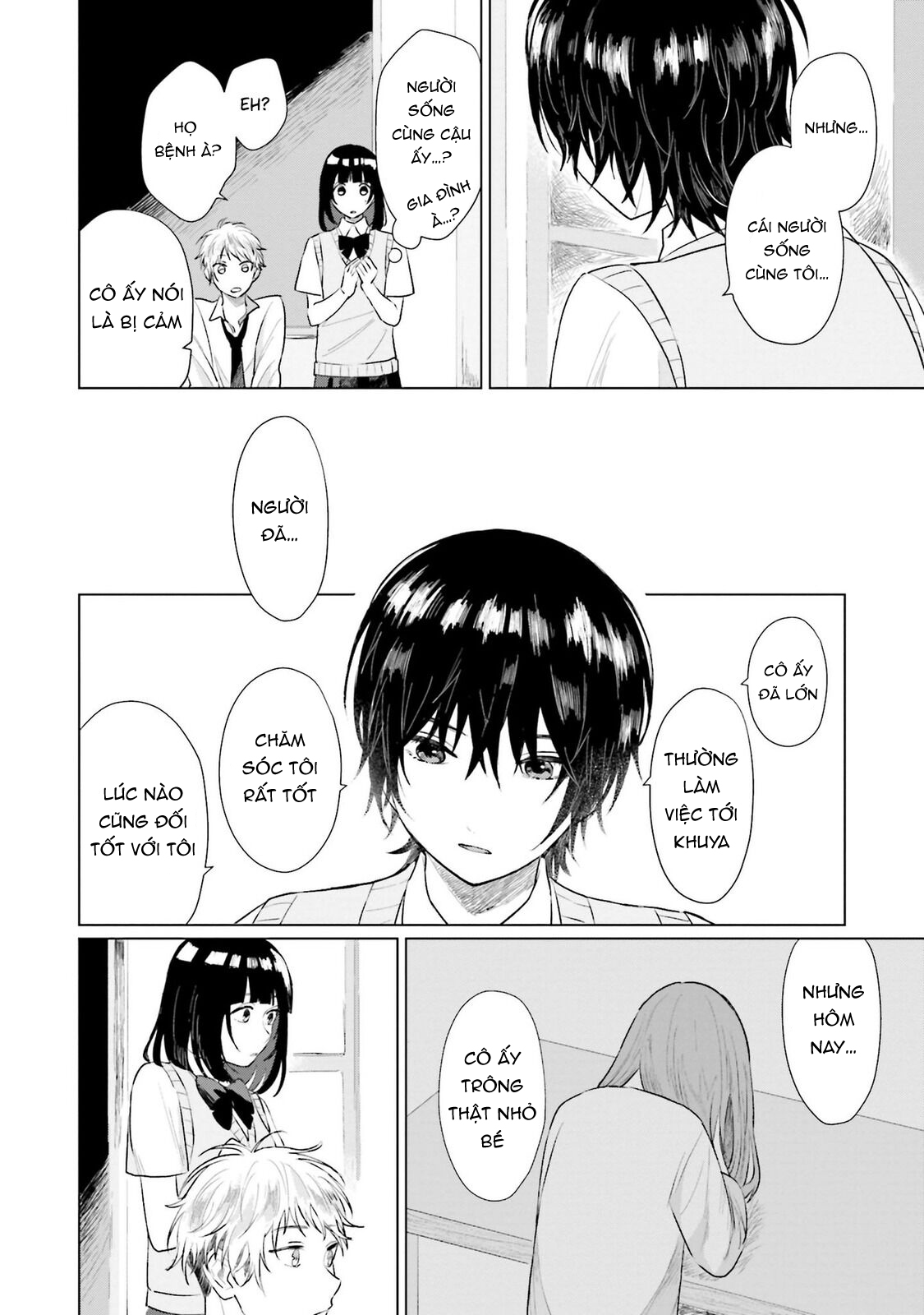 nhặt được một nhóc mèo hoang chapter 5.2 4