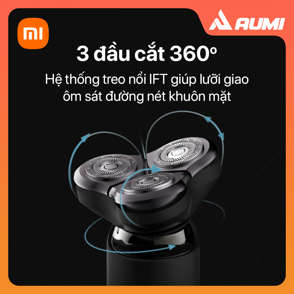 Máy cạo râu Xiaomi Mijia S500 - Hàng nhập khẩu