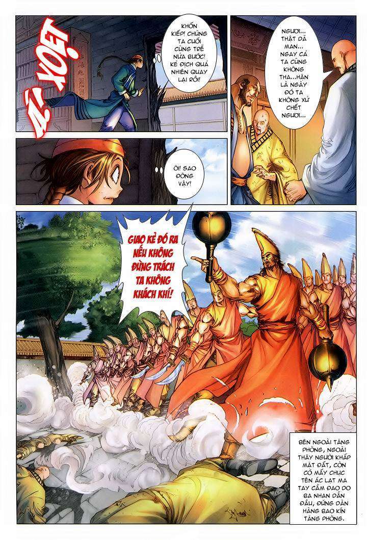 lộc đỉnh kí chapter 43 3