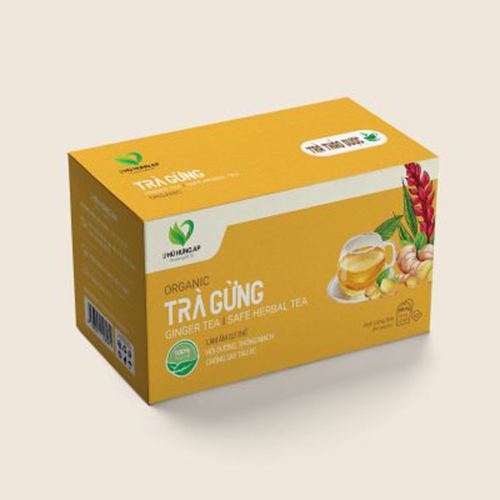 Trà Gừng 400mg ( 25 gói )