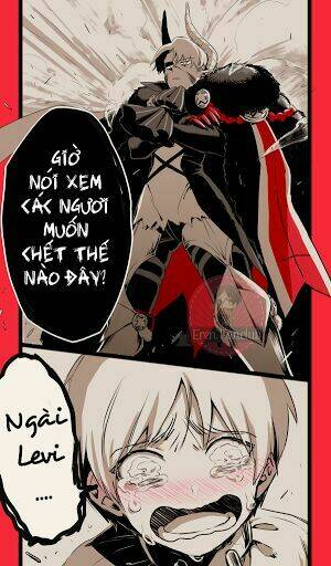 tấn công người khổng lồ - tuyển tập doujinshi chapter 12.7 36