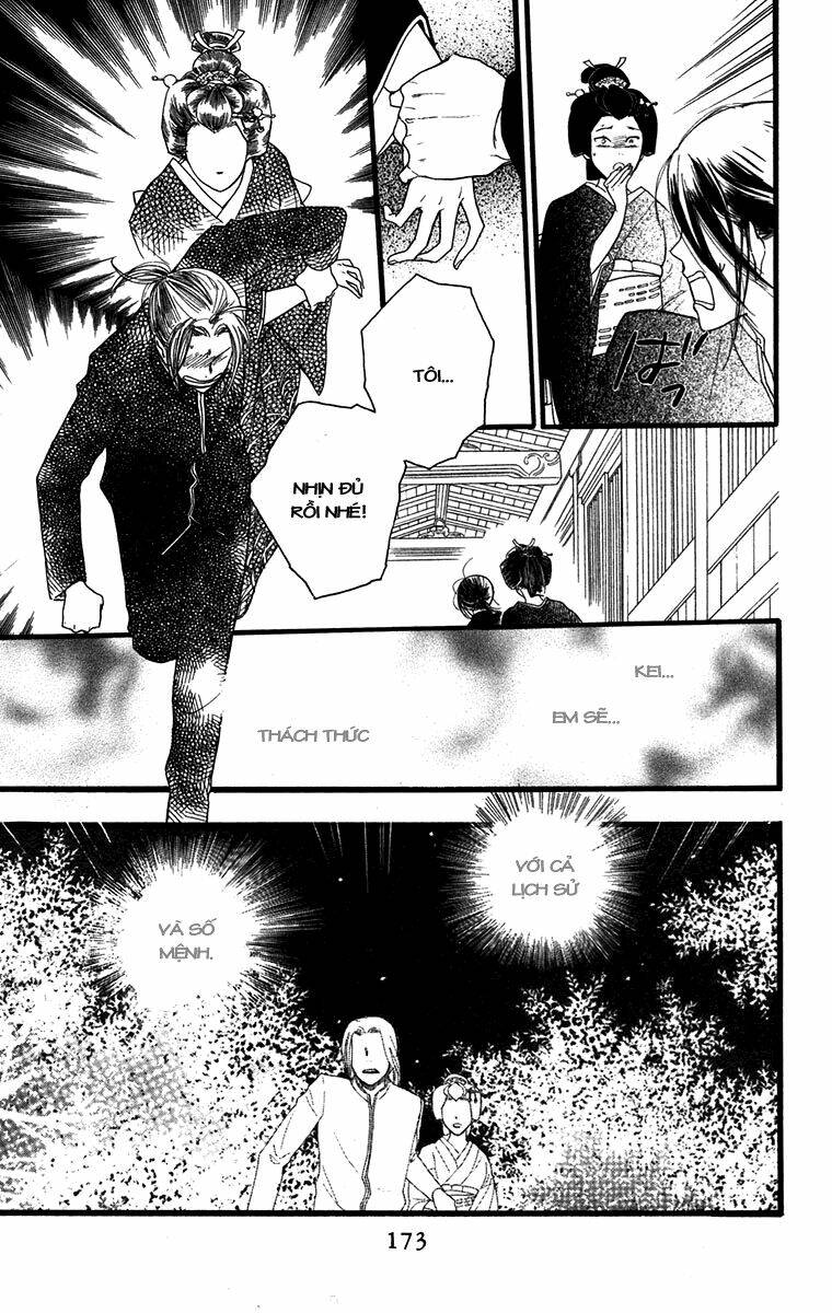 golden days - tháng ngày tươi đẹp chapter 17 17