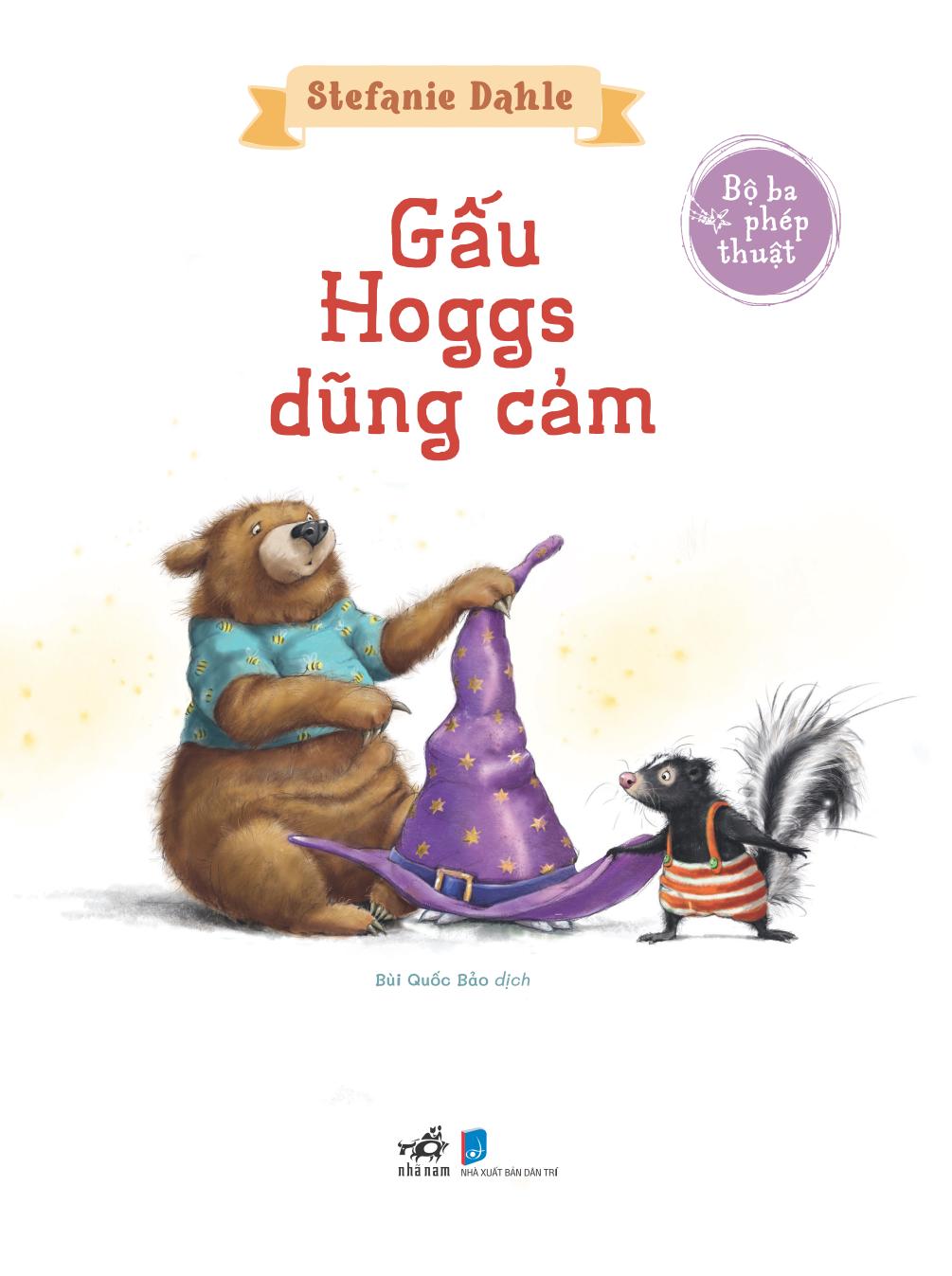 Bộ ba phép thuật - Gấu Hoggs dũng cảm
