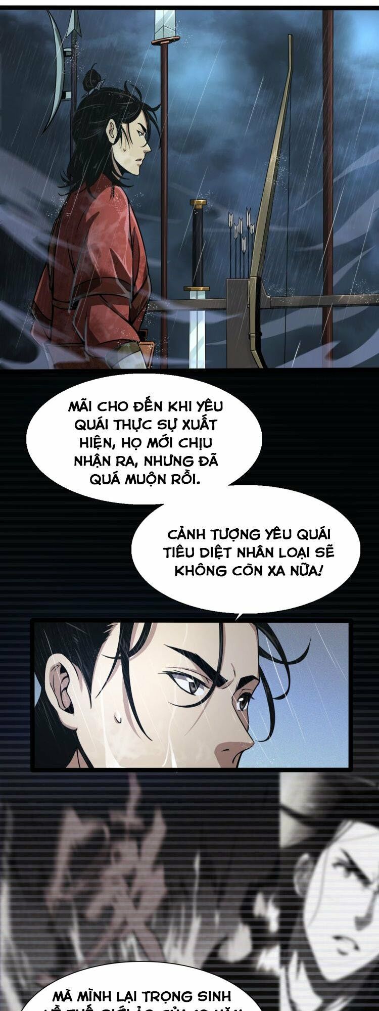 chư giới - tận thế online chapter 2 23