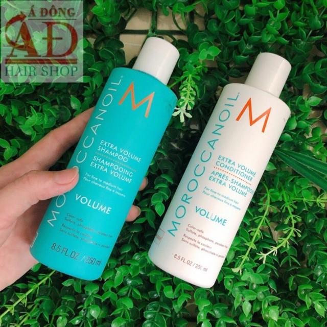 Moroccanoil Extra Volume shampoo Conditioner 250mlx2 - Bộ dầu gội xả tăng phồng tóc Israel