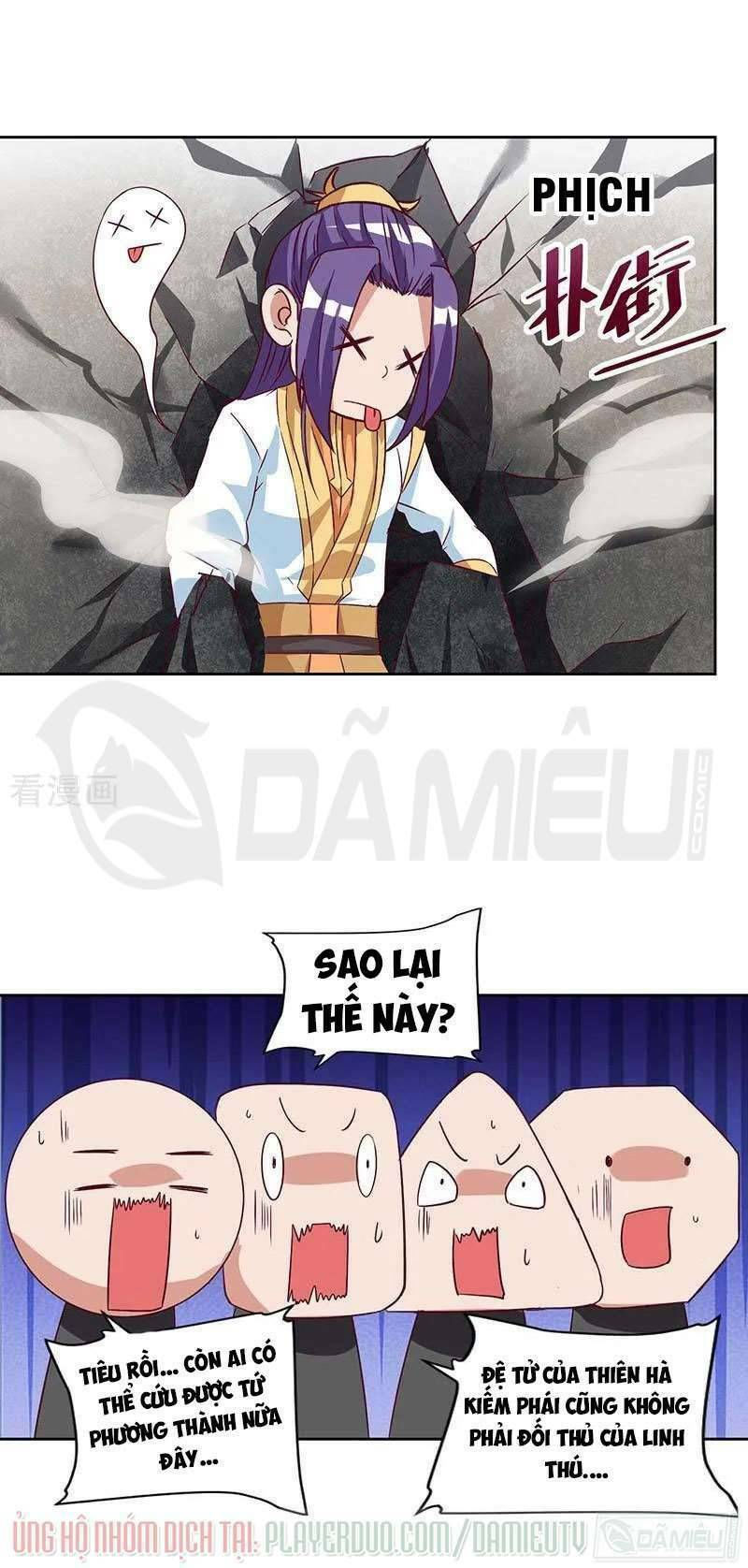 tối cường thăng cấp chapter 101 16